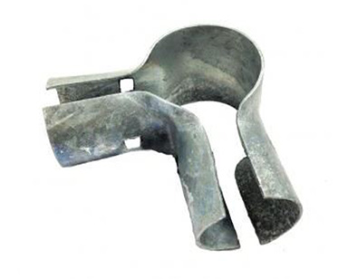 1-1/2X1" Clamp Esquina Verja 2pc