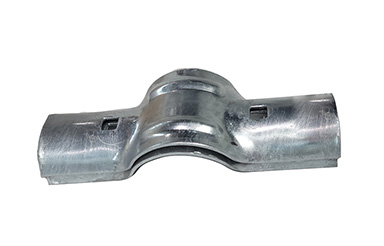 1-1/2x1" Clamp Cruceta Verja