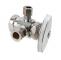 1/2Hx3/8x1/4" Comp Llave Ang