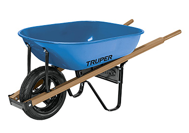 5' Truper Carretilla Maciza Az