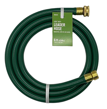 Leader Hose 5/8x6
