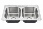 33x22x8" Freg Hondo Doble SS 22G