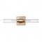 18" Globe Lamp Pared Oro Pulido