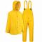 Rain Suit Men Ylw Pvc M