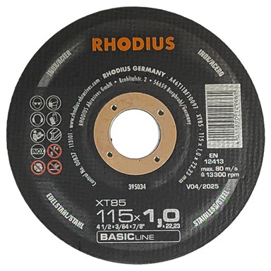 4-1/2" Rhodius Disco SS