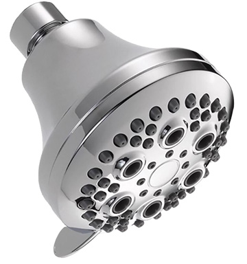 Showerhead Chrm 5spry