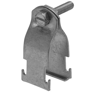 Clmp Cnctr Glvnzd Stl 2"