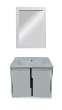 24" Set Vanity PVC Bl BV1013