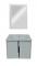 24" Set Vanity PVC Bl BV1013