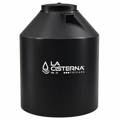 Cisterna 3 Capa Negra 200gl