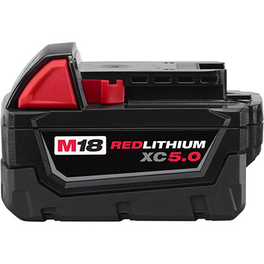 MW M18 XC5.0 Battery
