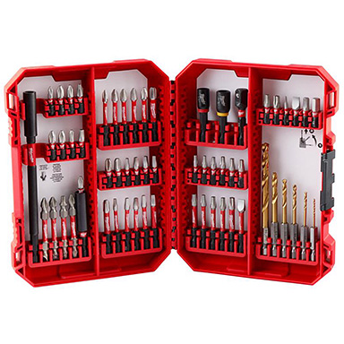 Drill/drivr Bit Set 60pc