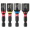 MW 4PC 1-7/8" Mag Nut DR Set