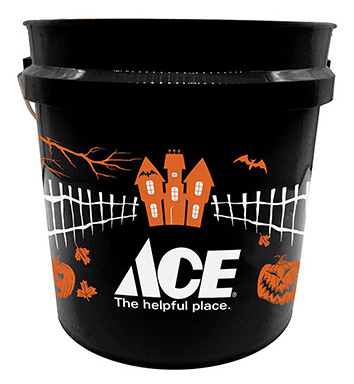 Bucket Ace Blk 2gal