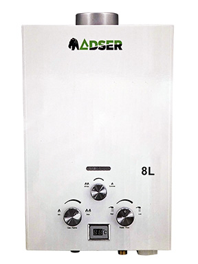 Adser Calentador de Gas 8L