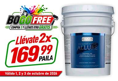 Allure Flat Blanco Pastel pl