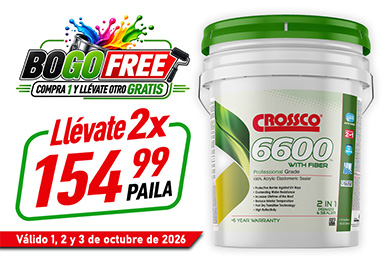 Crossco Sellador 6600 Fibra pl