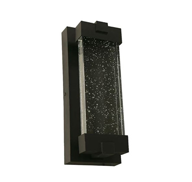 11W Lamp LED Ext Pared Ne