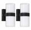 15W Lamp Ext Pared Ne 2pk