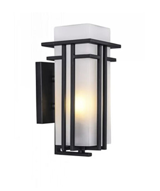 10W Lamp Ext Pared Ne 1L