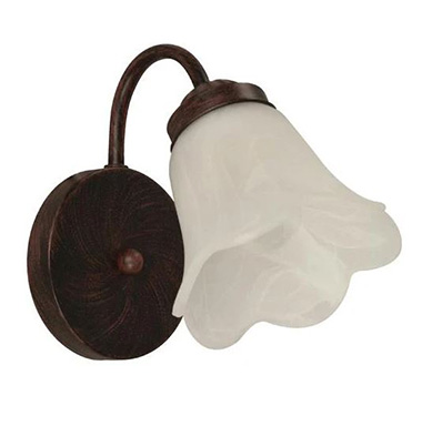 60W Lamp Pared Choco 1L