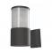 60W Lamp Ext Pared Ne 1L