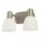40W Lamp Pared Niquel Mate 2L
