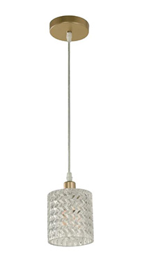 Lamp Colgante Oro 1L E14