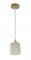 Lamp Colgante Oro 1L E14