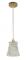 Lamp Colgante Oro 1L E14