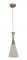 Lamp Colgante Satin Niquel 1L