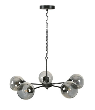 Lamp Colgante Ne 5L E27