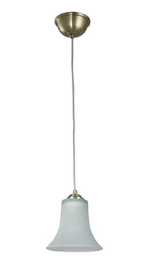 Lamp Colgante Roseta Bz 1L E27