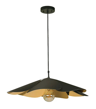 40W Lamp Colgante Ne 1L E27