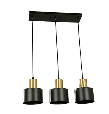 Lamp Colgante Ne Oro 3L E27