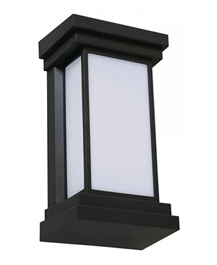 20W Lamp LED Ext Pared Ne