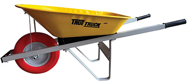 5' TT Carretilla Metal Maciza Am