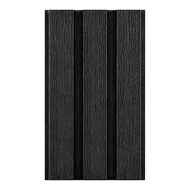 9.5'x6" Wall Panel Ext Charcoal