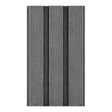 9.5'x6" Wall Panel Ext Light Gr