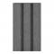 9.5'x6" Wall Panel Ext Light Gr