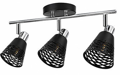 Lamp Spotlight Vanity Ne Cr 3L